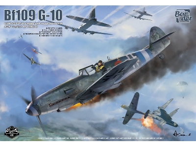Bf 109 G-10 W/ Wgr.21 & Full Engine And Weapon Interior - image 1