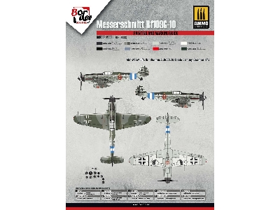 Bf 109 G-10 W/ Wgr.21 & Full Engine And Weapon Interior - image 6
