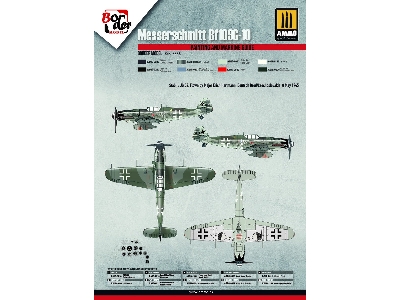 Bf 109 G-10 W/ Wgr.21 & Full Engine And Weapon Interior - image 8