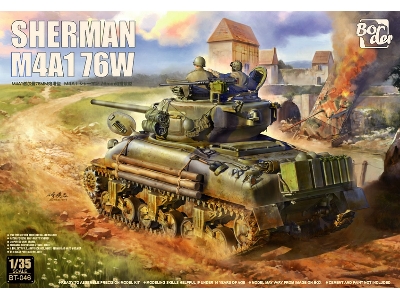 Sherman M4a1 76w - image 1