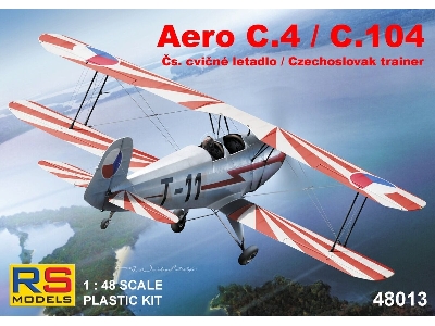 Aero C.4 / C.104 - Czechoslovak Trainer - image 1