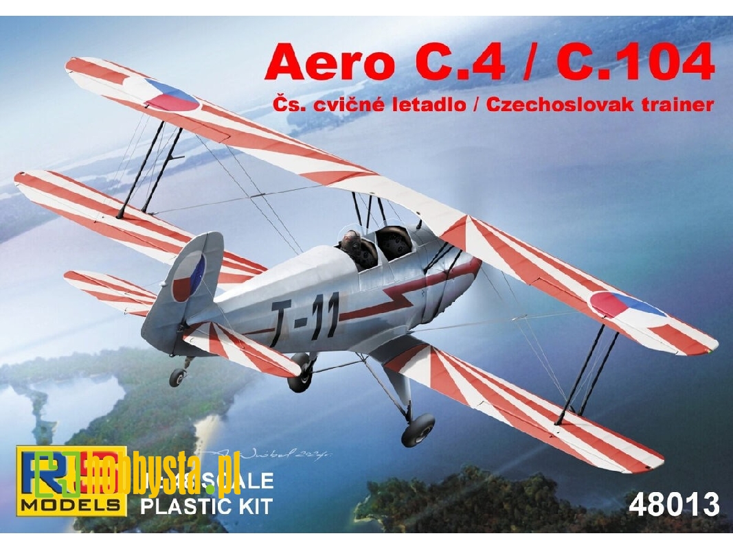 Aero C.4 / C.104 - Czechoslovak Trainer - image 1 Aero C.4 / C.104 - Czechoslovak Trainer - image 1