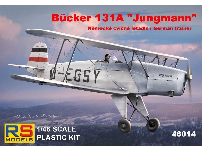 Bucker Bu-131 A - 5 Decals For Luftwaffe / Hungary / Spain And Slovakia - image 1
