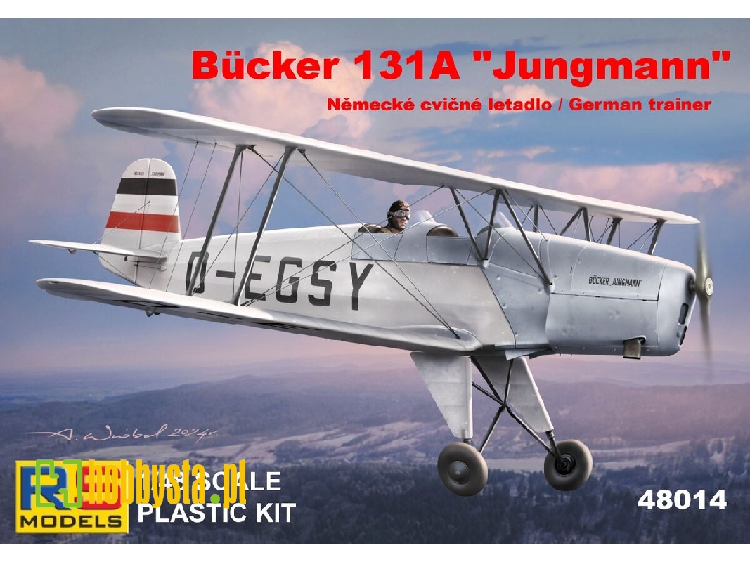 Bucker Bu-131 A - 5 Decals For Luftwaffe / Hungary / Spain And Slovakia - image 1 Bucker Bu-131 A - 5 Decals For Luftwaffe / Hungary / Spain And Slovakia - image 1