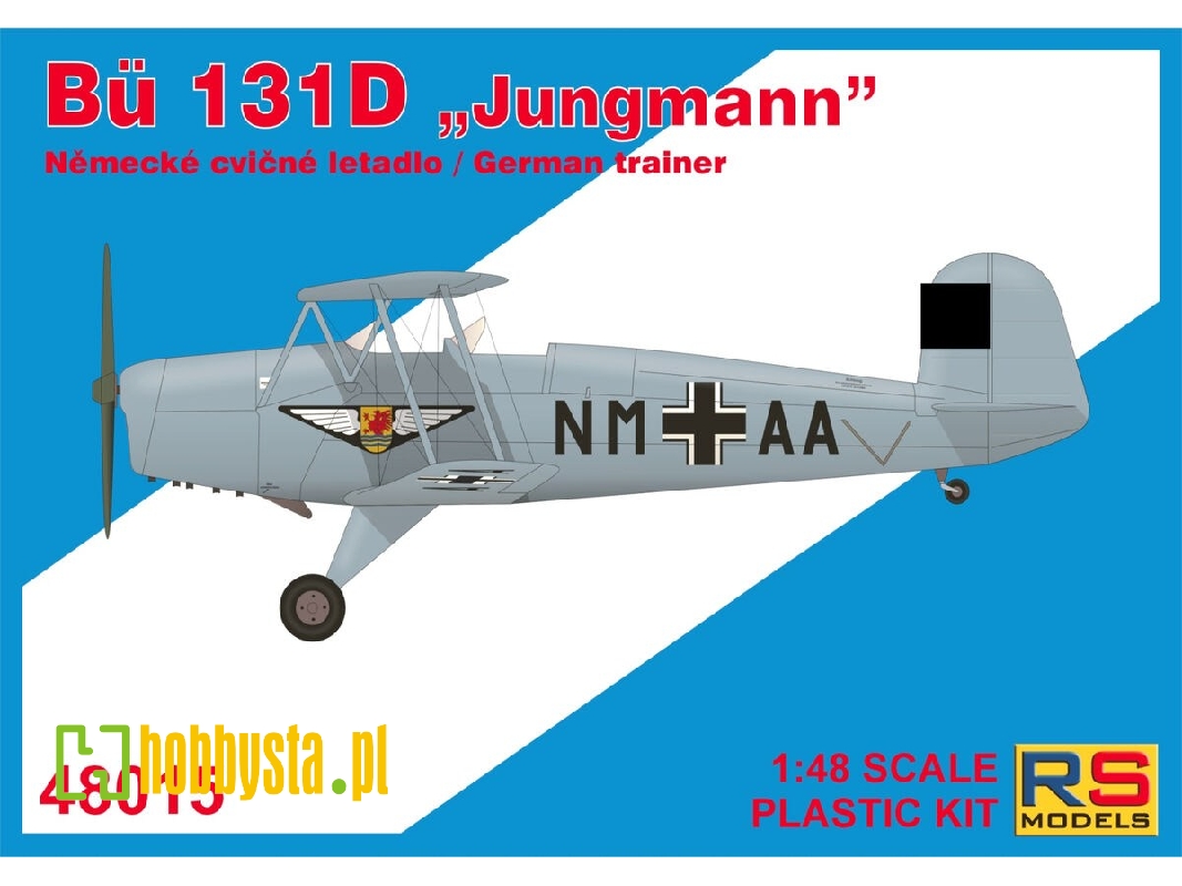 Bucker Bu-131 D - 5 Decal Options For Luftwaffe / Japan And Poland - image 1