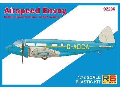Airspeed Envoy - British Airliner - image 1