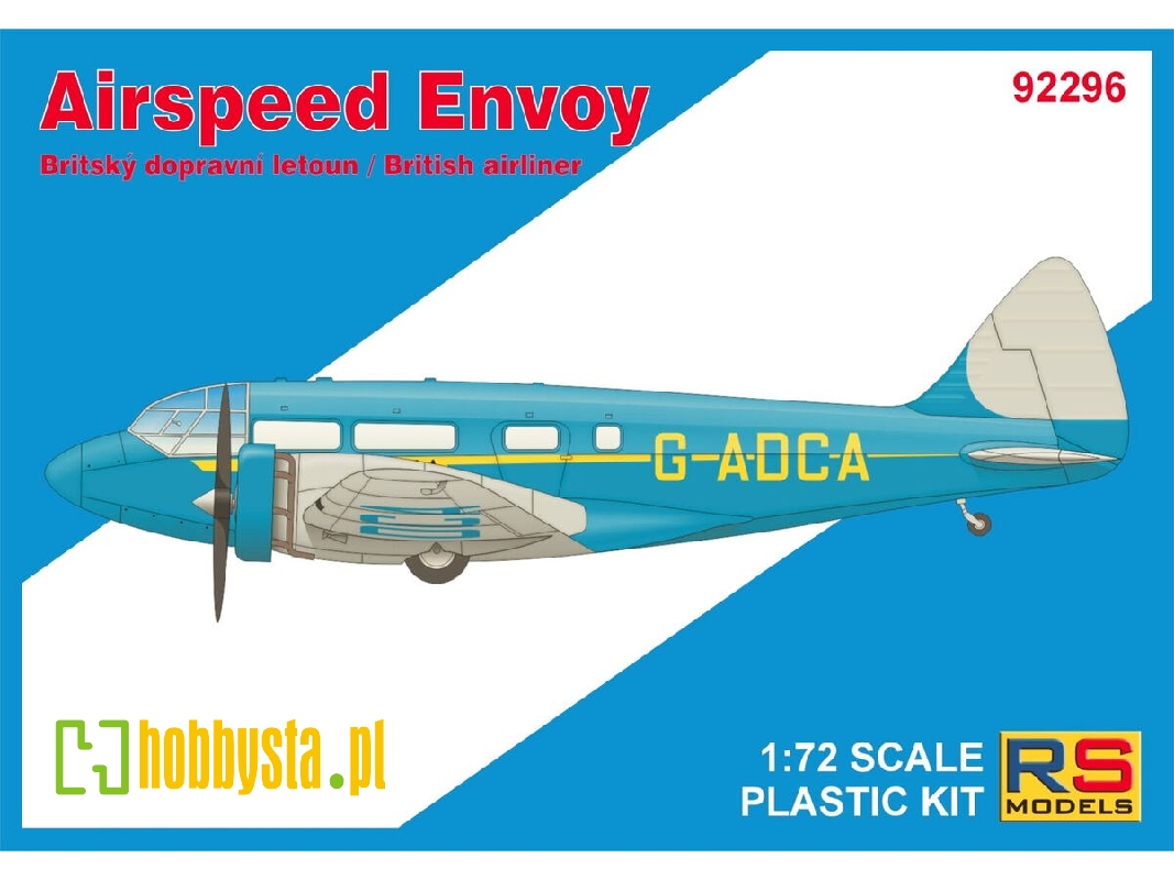 Airspeed Envoy - British Airliner - image 1 Airspeed Envoy - British Airliner - image 1