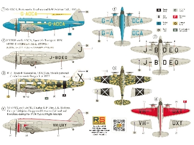 Airspeed Envoy - British Airliner - image 2