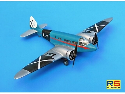 Airspeed Envoy - British Airliner - image 4