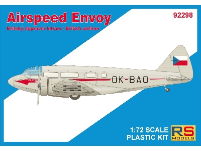 Airspeed Envoy - British Airliner - image 1
