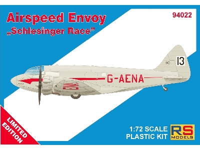 Airspeed Envoy - Schlesinger Race - image 1