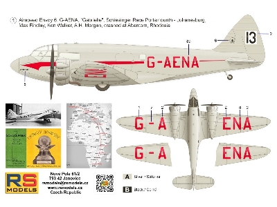 Airspeed Envoy - Schlesinger Race - image 2