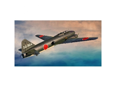 Mitsubishi G4m1 Late Version Ijn - image 1
