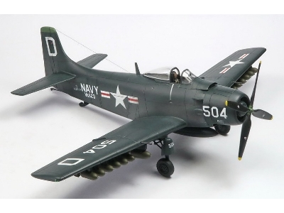 Ad-3 And 4 Skyraider Over Korea - image 8