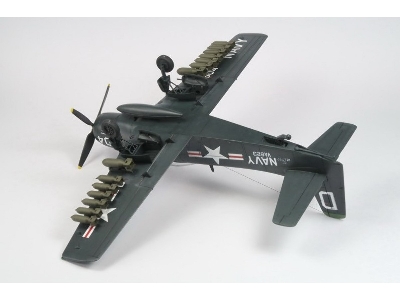 Ad-3 And 4 Skyraider Over Korea - image 11