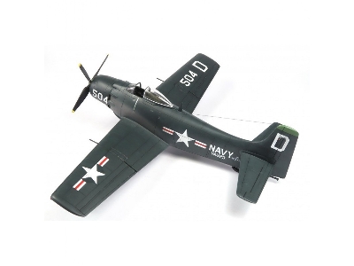 Ad-3 And 4 Skyraider Over Korea - image 12
