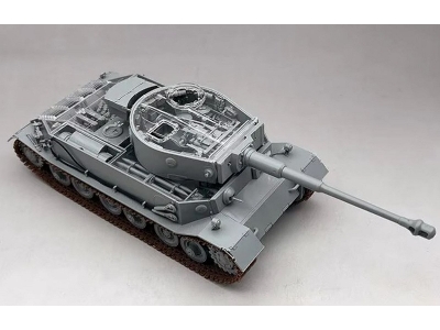 Pz.Kpfw. Vi Tiger (P) Full Interior Kit - image 2