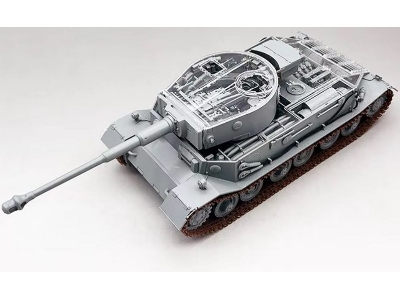 Pz.Kpfw. Vi Tiger (P) Full Interior Kit - image 3