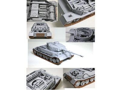 Pz.Kpfw. Vi Tiger (P) Full Interior Kit - image 4