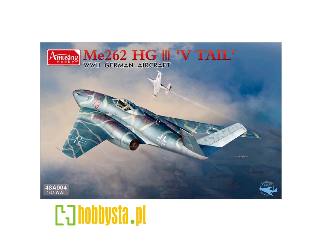 Me262 Hg Iii 'v Tail' - image 1 Me262 Hg Iii 'v Tail' - image 1