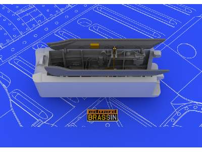 MiG-21 wheel wells 1/48 - Eduard - image 5