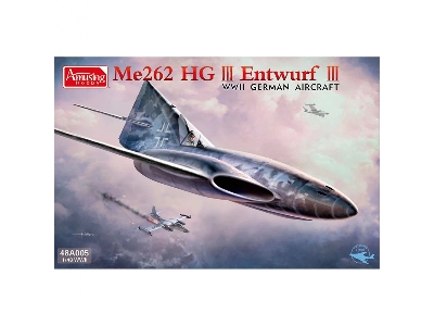 Me262 Hg Iii Entwurf Iii - image 1