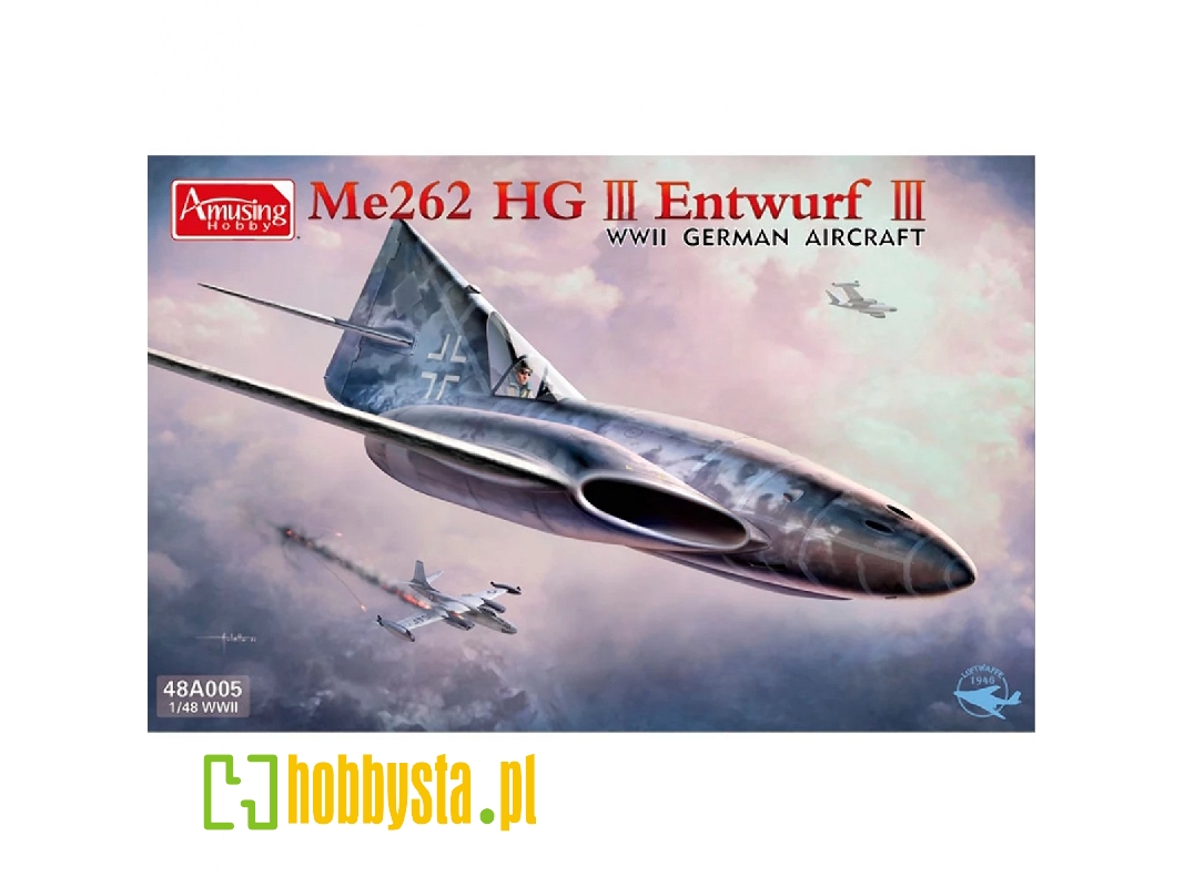 Me262 Hg Iii Entwurf Iii - image 1 Me262 Hg Iii Entwurf Iii - image 1