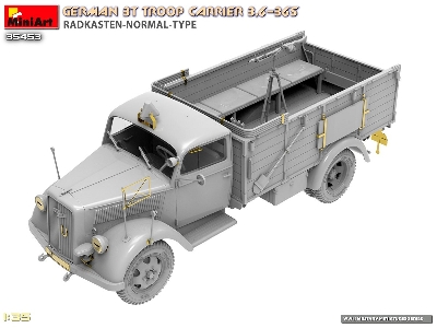 German 3t Troop Carrier 3,6-36s Radkasten-normal-type - image 8