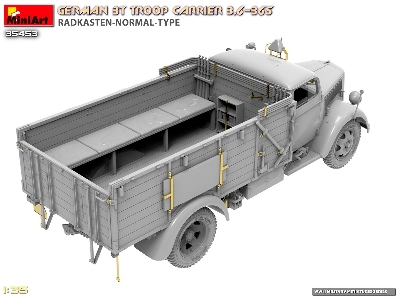 German 3t Troop Carrier 3,6-36s Radkasten-normal-type - image 9