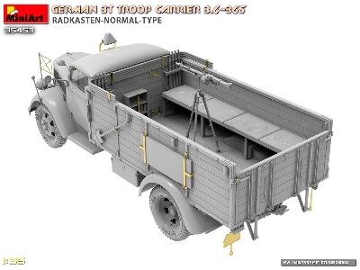 German 3t Troop Carrier 3,6-36s Radkasten-normal-type - image 10