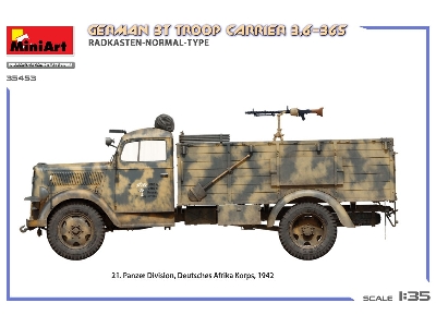 German 3t Troop Carrier 3,6-36s Radkasten-normal-type - image 35