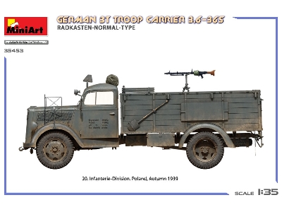 German 3t Troop Carrier 3,6-36s Radkasten-normal-type - image 38
