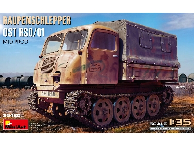 Raupenschlepper Ost Rso/01. Mid Prod - image 1