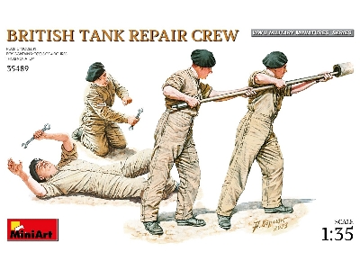British Tank Repair Crew - image 1