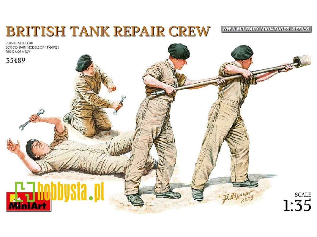 British Tank Repair Crew - image 1