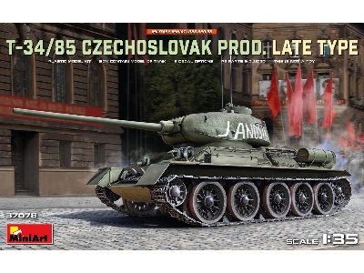 T-34-85 Czechoslovak Prod. Late Type - image 1