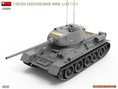 T-34-85 Czechoslovak Prod. Late Type - image 2