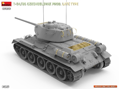 T-34-85 Czechoslovak Prod. Late Type - image 3