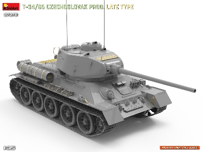 T-34-85 Czechoslovak Prod. Late Type - image 4