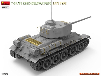 T-34-85 Czechoslovak Prod. Late Type - image 5