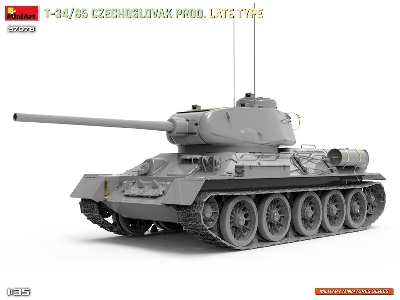 T-34-85 Czechoslovak Prod. Late Type - image 6