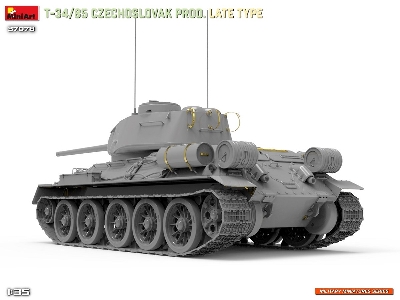 T-34-85 Czechoslovak Prod. Late Type - image 7