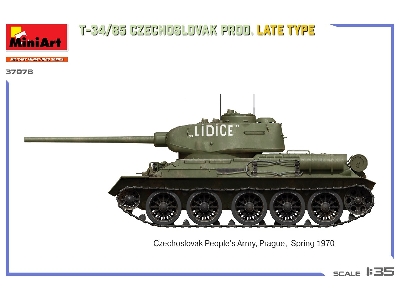 T-34-85 Czechoslovak Prod. Late Type - image 9