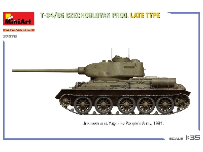 T-34-85 Czechoslovak Prod. Late Type - image 10
