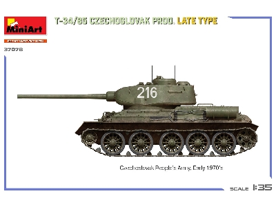 T-34-85 Czechoslovak Prod. Late Type - image 11