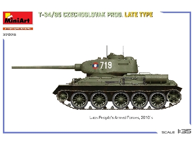 T-34-85 Czechoslovak Prod. Late Type - image 12