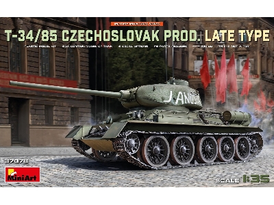T-34-85 Czechoslovak Prod. Late Type - image 35