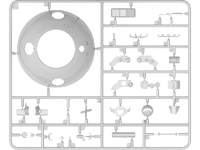 Spherical Fighting Vehicle. Tsamo Project. Interior Kit - image 6