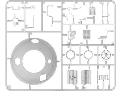 Spherical Fighting Vehicle. Tsamo Project. Interior Kit - image 7