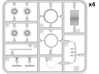 Spherical Fighting Vehicle. Tsamo Project. Interior Kit - image 8